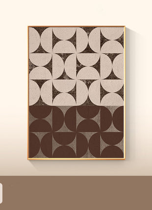 هندسي بسيط 70 × 105 سم