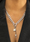 01 Necklace White K4726