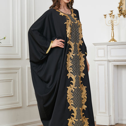 Djellaba Batwing Sleeve Dress