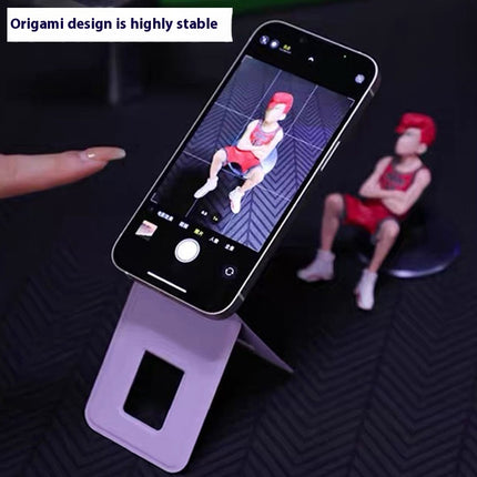 iPhone Multifunctional Leather Mobile Phone Stand