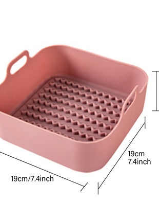 Air Fryer Silicone Pot Replacement of Parchment Paper