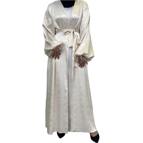 عباية ريش ستان