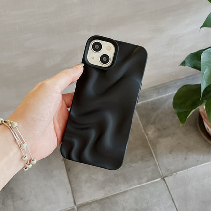 iPhone 14/15/16 Pleated Water Drop-resistant Soft-Shell Case