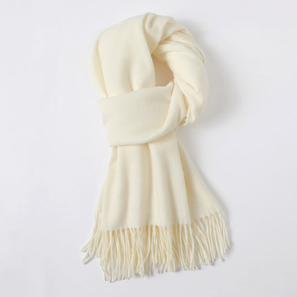 Tassel Cashmere Scarf