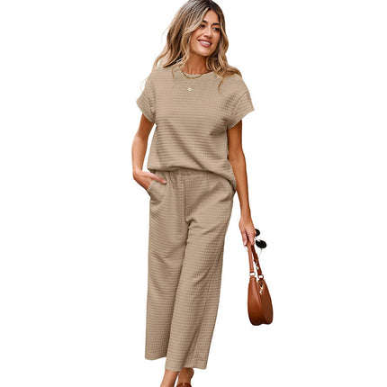 Casual Leisure Two-piece Set