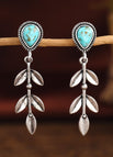 Lake Blue Antique Silver