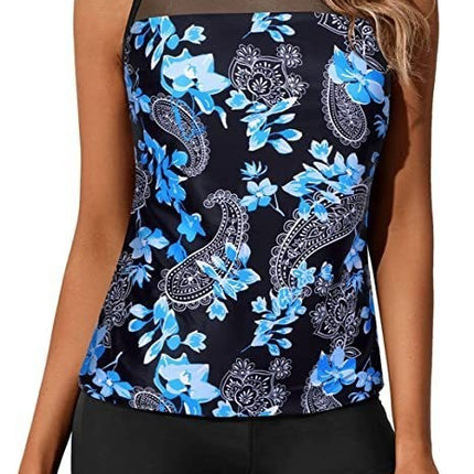 Seaside Vacation One-piece Three-point Swimsuit