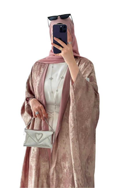 three-dimensional Elegant Abaya