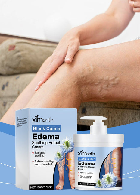 Ximonth Leg Care Cream | Soothing Herbal Edema Relief & Circulation Support Cream