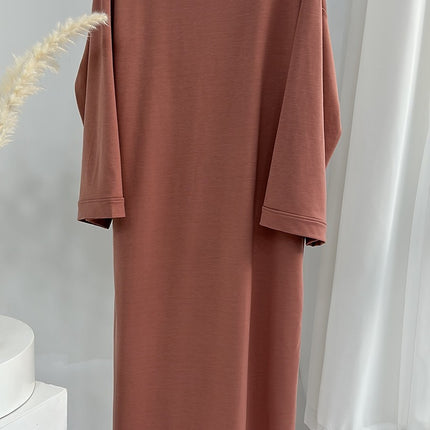 Elegant Plain Abaya