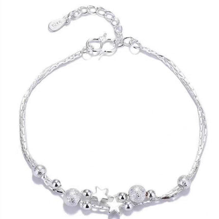 Double Circles Star Bracelet