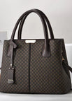 Brown Cross Pattern