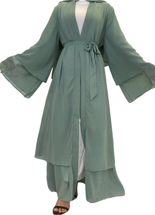 Fashionable Chiffon Abaya