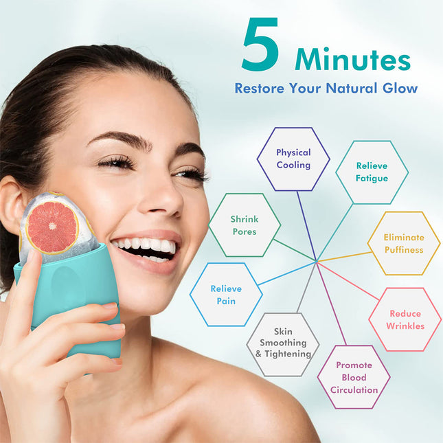 Silicone Ice Face Roller