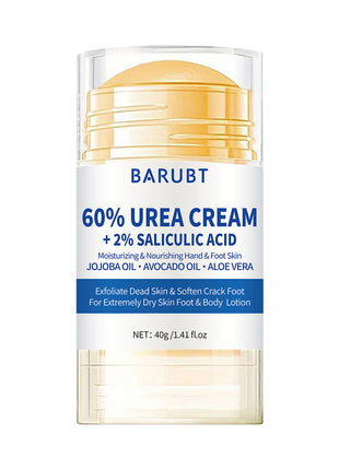 Baribt 60% Urea Cream with Salicylic Acid on a white background
