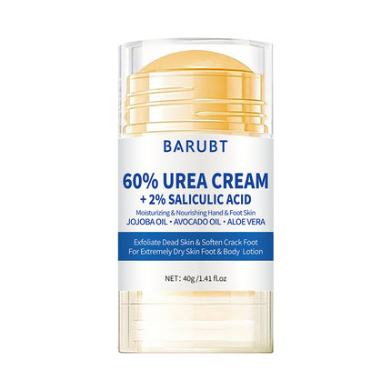 Baribt 60% Urea Cream with Salicylic Acid on a white background
