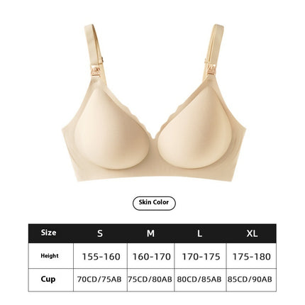 Jelly Glue Soft Support Wireless Bra