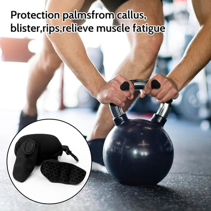 Anti-Slip Grip Strengthener for Dumbbell Lifting & Workouts