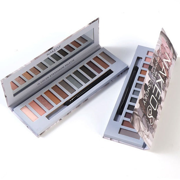 NAKEOS Shimmer & Matte Eyeshadow Palette