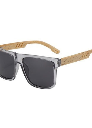 Wood Grain TR Polarized Sunglasses UV380