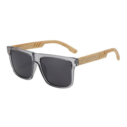 Wood Grain TR Polarized Sunglasses UV380