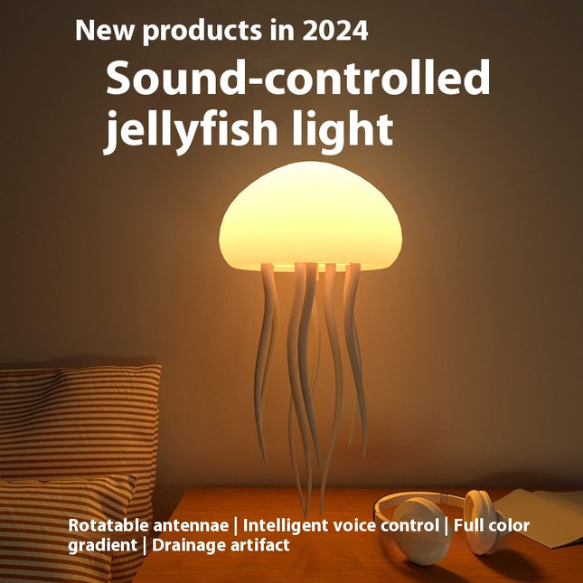 Portable Jellyfish LED Night Light