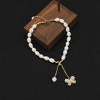 Butterfly Pearl Bracelet