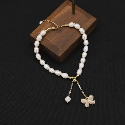 Natural Pearl Bracelet