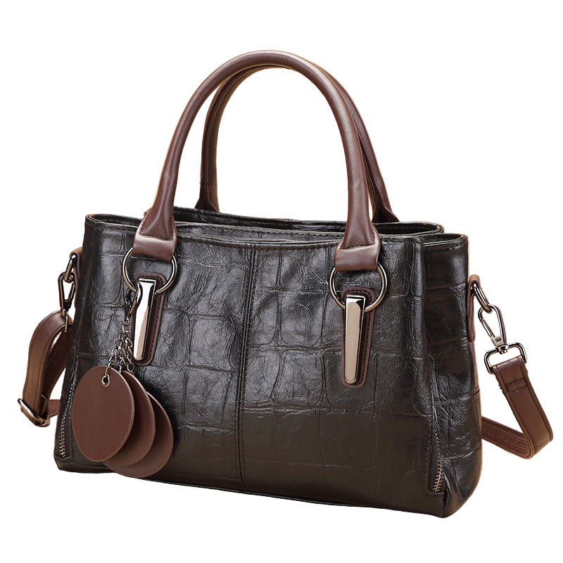 Retro Color Handbag