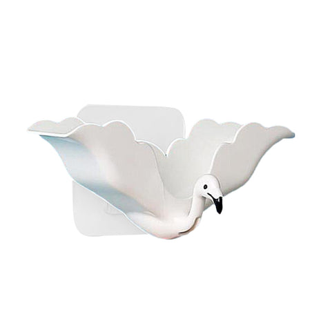 Vertical Soap Dish with Drain