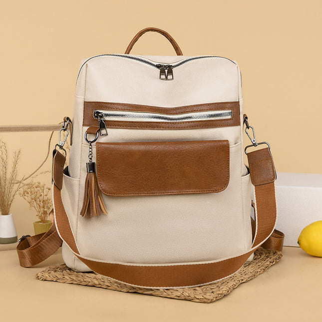 Simple Classic One Shoulder Backpack