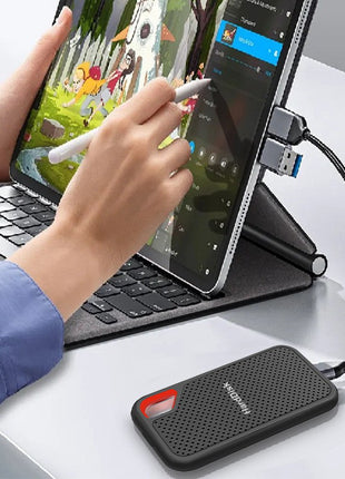Jiesuyou M8T portable solid state USB Hard Drive SSD