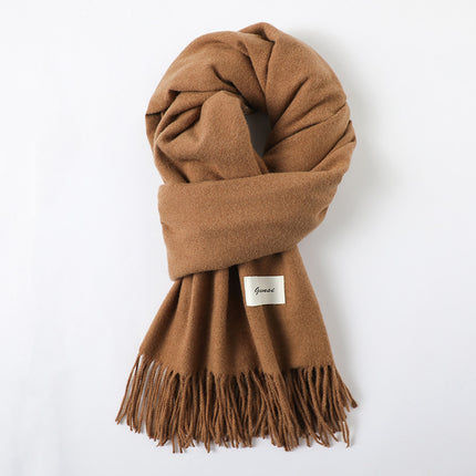 Tassel Cashmere Scarf