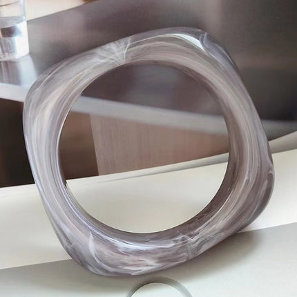 Acrylic Exaggerated Translucent Bracelet