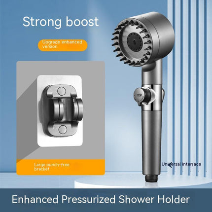 3-Gear Adjustable High-Pressure Shower Head