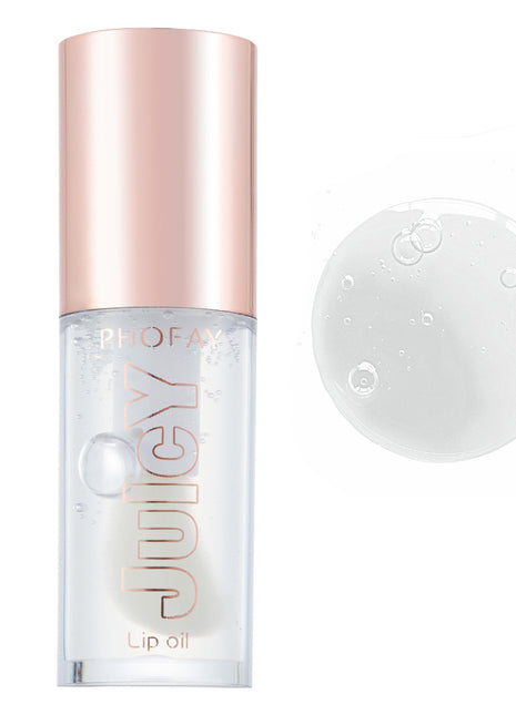 PHOFAY Juicy Lip Oil | Ultra-Moisturizing Non-Sticky Hydrating Lip Oil