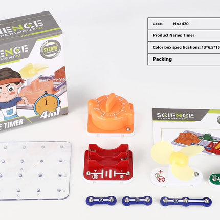 32 Student Creativity DIY Science Experiment Toy Material