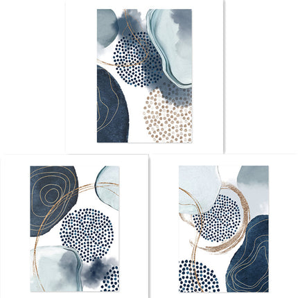 Abstract Shapes - 60x90 cm