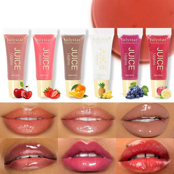 Julystar Natural Fruit Lip Gloss