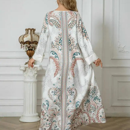 Designer Long Kaftan Dress