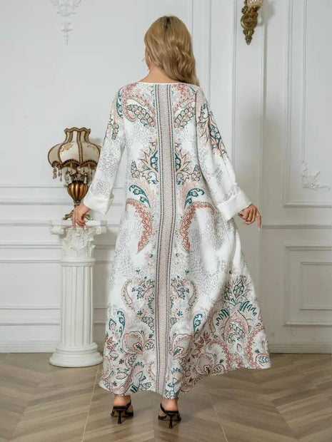 Vestido Kaftan Largo de Diseño