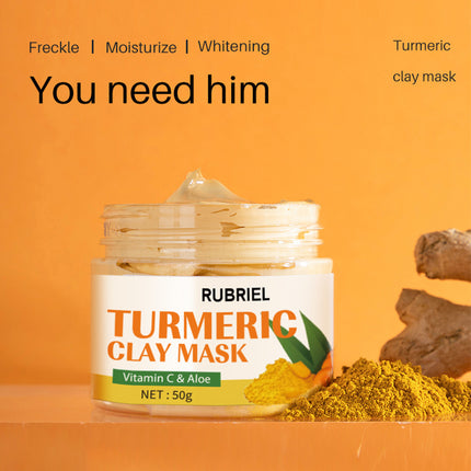 RUBRIEL Turmeric Clay Facial Mask
