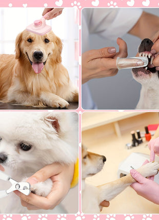 8-piece Beauty Tools Self-cleaning Suit