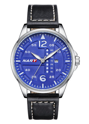 Stylish Sophisticated Dial Water-resistant Quartz Watch