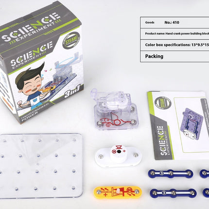 32 Student Creativity DIY Science Experiment Toy Material