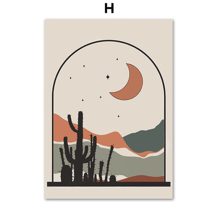 Modern Art Gallery 60 X 100 cm