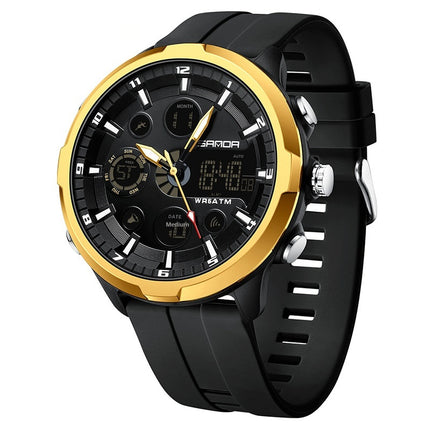 Casual Waterproof Luminous Multifunctional Watch