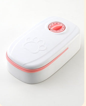 Battery Automatic Pet Feeder Smart Food Dispenser
