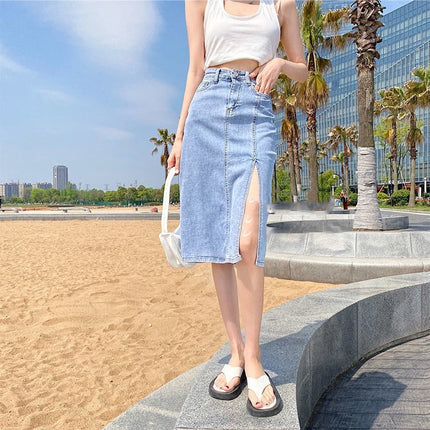 One Step Sheath Skirt