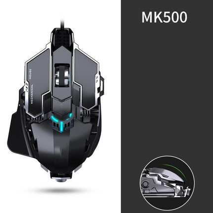 MK500 Forerunner Wired Esports Gaming Mouse